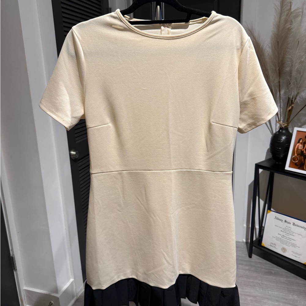 Elegant Cream Women's Top